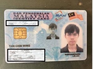 Malaysian card buy id Buy ID